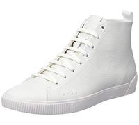 HUGO Zapatillas Altas para Hombre Zero_hito_GRPH A High Top, Color Blanco, Talla 42 EU