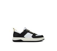 Hugo - Zapatillas de tenis de carbón con logo Suela de goma - Shoes - Hombre - Negro - 44 EU -
