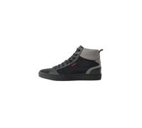 HUGO Zapatillas deportivas altas 'Morrie' gris / gris oscuro / negro 42 gris / gris oscuro / negro