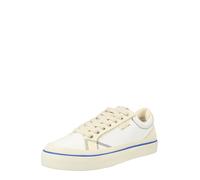 HUGO Deportivas de caña baja con suela con detalle de raya azul - StyleBlue-x_tenn_nymf, 50558176 Blanco 46