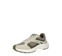 HUGO Zapatillas deportivas bajas 'GO2_Merpu' crema / gris / oliva / verde oscuro 41 crema / gris / oliva / verde oscuro