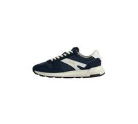HUGO Deportivas con ribetes de ante y detalles de logo - StyleGO3_nymf, 50573605 Azul oscuro 46