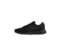 HUGO Deportivas de jacquard con monogramas y detalles de ante sintético - StyleGO3_lgjq, 50573615 Negro 41