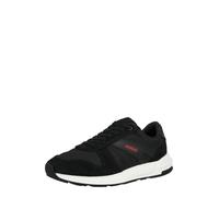 HUGO Deportivas con ribetes de ante y detalles de logo - StyleGO3_nymf, 50573605 Negro 46