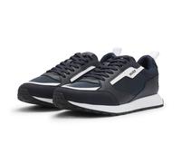 HUGO Deportivas de mezcla de materiales con detalles de la marca - StyleIcelin_Runn_pumf_N, 50536568 Azul oscuro 46