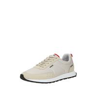 HUGO Zapatillas deportivas bajas 'Icelin' greige / gris claro / negro 42 greige / gris claro / negro