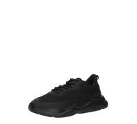 HUGO Deportivas con contrafuerte con logo y tejido con efecto lona - StyleLeon_Runn_cvpu_N, 50536960 Negro 40