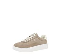 HUGO Deportivas de ante con logos apilados - StyleLyzz_Tenn_sdpu, 50563568 Marrón claro 37