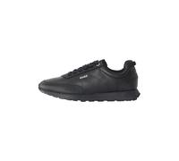 HUGO Deportivas de piel sintética con detalles estructurados inspiradas en las zapatillas de correr - StyleIcelin_runn_nyrbpu, 50552629 Negro 46