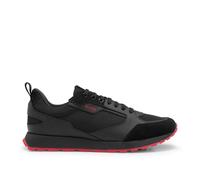 Hugo - Zapatillas Deportivas de Panel de Ante Icelin para Hombre