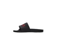 HUGO Zapatos abiertos 'Timein' rojo / negro 41 EUR
