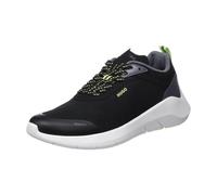 Hugo - Zapatos Casuales con Cordones para Hombres - Shoes - Hombre - Negro - 44 EU -