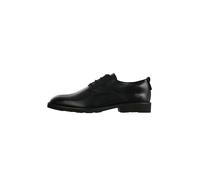 HUGO Bluchers de piel con detalles calados - StyleGinsby_derb_plltbr, 50569007 Negro 42