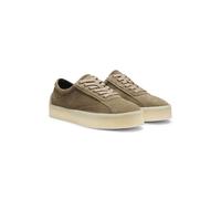 HUGO Zapatos Derby de ante con suela de goma de crepé - StyleProdi-gy_derb_sd, 50557727 Verde 45