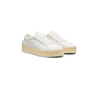 HUGO Zapatos Derby en piel con suela de goma de crepé - StyleProdi-gy_derb_grlt, 50557732 Blanco 40