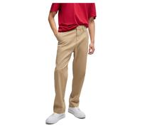 Hugo Zayn242 10259223 01, Pantalones_Planos Hombre, Medium Beige269,
