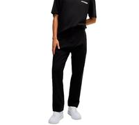 HUGO Zayn242, Pantalones Planos de los Hombres, Black,