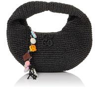 Hugo Zeya Bolsa de hombro 27 cm negro