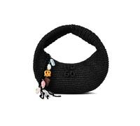 Hugo Zeya Bolsa de hombro 27 cm negro