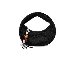 Hugo Zeya Bolsa de hombro 27 cm negro