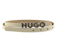 HUGO Zula Belt 1,5cm, cinturón Mujer, Open White110, 95