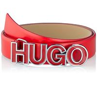 HUGO Zula Belt 4cm N-ZL Cinturón, Bright Red621, 75 para Mujer