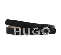 Hugo Zula Cinturón Piel 80 cm negro