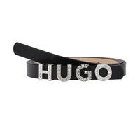 Hugo Zula Cinturón Piel 85 cm negro