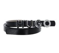 Hugo Zula Cinturón Piel 85 cm negro