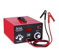Hugoome Beleeb Serie C20 Cargador de Batería 12V 24V 36V 48V, Desulfurador de Batería de Alto Voltaje Mantenedor de Pulsos para Baterías de Plomo-Ion