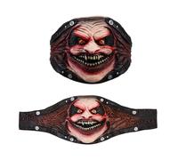 HugOutdoor The Fiend Mask Bray Wyatt - Cinturón de látex para disfraz de cosplay