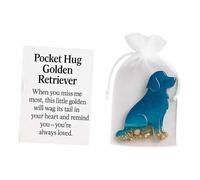 Hugs for Friends - Animal Hug | Mini recuerdo hecho a mano para el cuidado de amigos, amantes, cumpleaños, Navidad, buena suerte, hombres, mujeres, niños y adultos