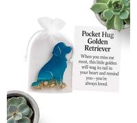 Hugs for Friends - Hug Animal para la pérdida de mascotas, hecho a mano, mini recuerdo para el cuidado, amigos, amantes, cumpleaños, Navidad, buena suerte, hombres, mujeres, niños y adultos