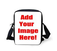 HUGS IDEA Bolso bandolera pequeño con cara de animales, Bolso cruzado personalizado, Small