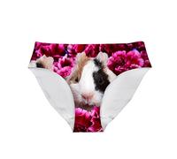 HUGS IDEA - Braguitas - para mujer Rojo Hamster Medium