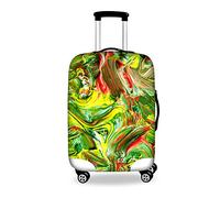 HUGS IDEA Cubierta antipolvo para maleta de 18 a 30 pulgadas, Colorido 5, S (18"-22" cover)