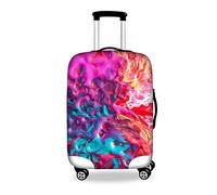 HUGS IDEA Cubierta antipolvo para maleta de 18 a 30 pulgadas, Colorido 8, S (18"-22" cover)