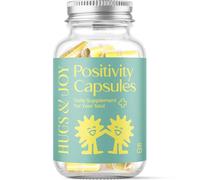Hugs & Joy Cápsulas de Positividad en una Botella - 60 Mensajes Inspiradores para la Motivación Diaria