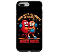 Hugs with Hit Points Train Nice Squeeze Precise Carcasa para iPhone 7 Plus/8 Plus
