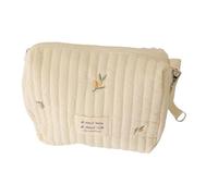 Hugsweet Bolsa De Viaje para Cochecito - Bolsa De Cochecito para Avión | Organizador Científico con Cremallera Práctico para Pañales, Biberones, Toallitas, Teléfono Y Accesorios Limpieza