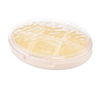 Hugsweet Caja De Almacenamiento De Pastillas, Organizador De Caja De Pastillas Para Monedero | Pastillero portátil - Con tapa, collares de viaje, pendientes, embalaje de joyería, caja sellada de