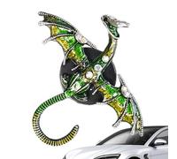 Hugsweet Clip Ambientador Dragón,Clip Ambientador Coche Dragón | Difusor Ambientador para Coche Pequeño,Aleación deslumbrante del color pequeño difusor de la fragancia del dragón