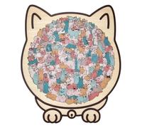 Hugsweet De Gato Laberinto Educativo de 135 Piezas