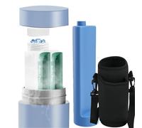 Hugsweet Enfriador de medicamentos para viajes, Enfriador de bolígrafos para diabéticos,Estuche de viaje para refrigerador de medicamentos | Organizador de medicamentos de viaje, estuche de viaje para