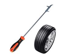 Hugsweet Herramienta para quitar piedras de neumáticos de coche, gancho para limpieza de neumáticos - Herramienta para quitar piedras de neumáticos | Herramienta resistente multifuncional del retiro