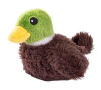 Hugsweet Juguete Eléctrico para Gatos,Peluche Reacargable con Sonido Chillón - Juguetes Interiores para Gatos | para Juego Interior, Ejercicio Físico, Caza, Estimulación y Enriquecimiento Ambiental