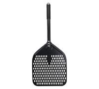 Hugsweet Paleta Deslizante Para Pizza | Pala Metálica Para Utensilios De Repostería,Volteador De Pizza Para Hornear,para Cocinar en Parrilla y Estufa, para y Pan, para Hogar, Cocina y Uso en Exterior