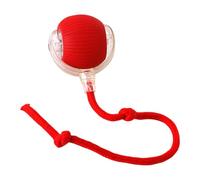 Hugsweet Pelota de juguete interactiva para gatos, juguete eléctrico automático para gatos que simulan el movimiento de presa, recargable por USB, para interacción en interiores, gatos pequeños, gatos