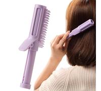Hugsweet Pinzas para dar volumen al cabello,Clip para dar volumen al cabello | Peine para el cabello con clip para peinar - Cepillo rizador de maquillaje, herramienta de rodillo, rizadores en la parte