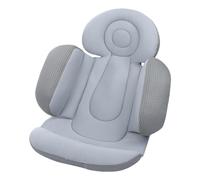 Hugsweet Soporte para la cabeza del asiento de coche para recién nacidos, cojín para cochecito de bebé, Cojines extra suaves para cochecito, Soporte para la cabeza y el cuerpo del asiento de